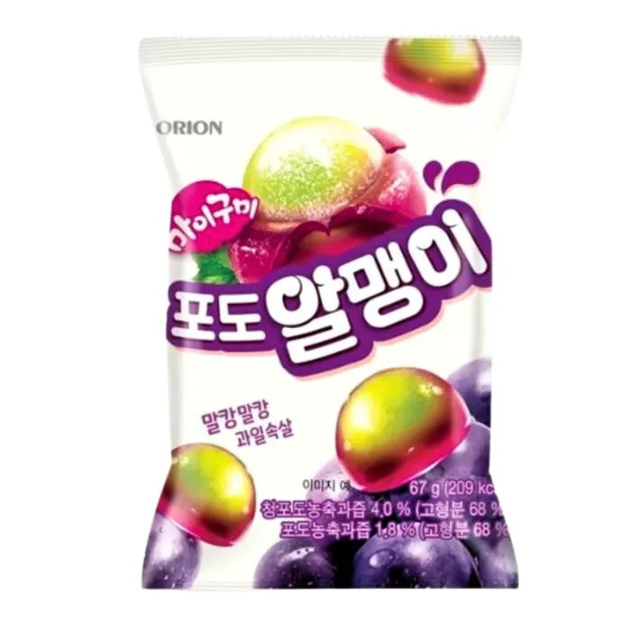 ORION Druivengelei Gummy 67G