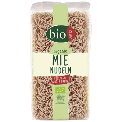BIOASIA Organic MIE Noodles Whole Grain 250G