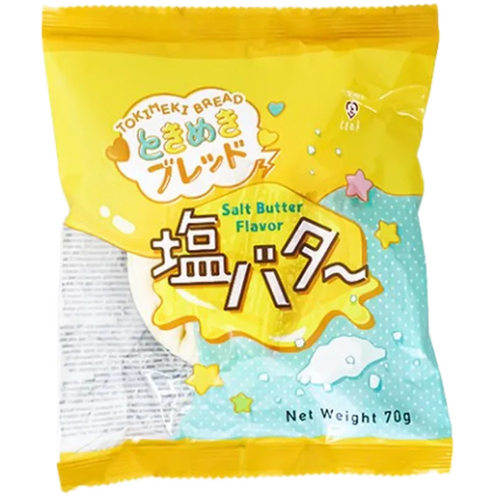TOKIMEKI Japans Brood Zoute Stijl Smaak 70G