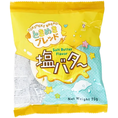 TOKIMEKI Japans Brood Zoute Stijl Smaak 70G