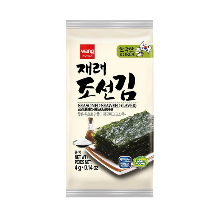 WANG Seasoned Seaweed Seasoned Seaweed 2.3Gx8