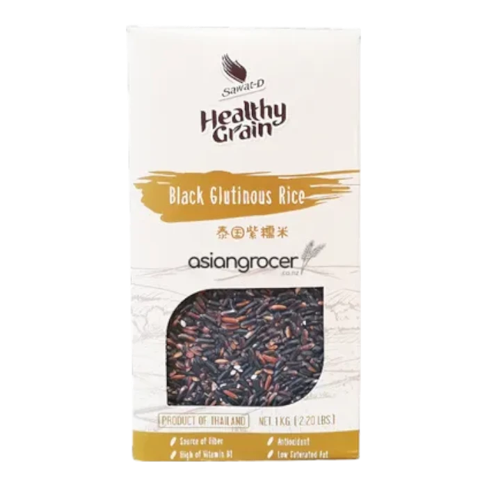 SAWAT Black Glutinous Rice 1KG