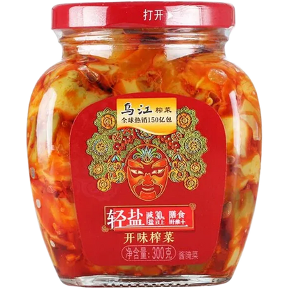 WU JIANG Mosterd Niet Pittig 300G