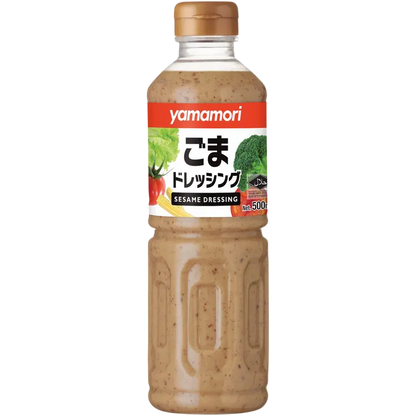 YAMAMORI Sesamdressing 500ML