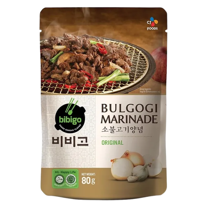 BIBIGO Bulgogi Marinade origineel 80G