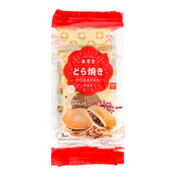 TOKIMEKI Dorayaki Azuki Romig 165G