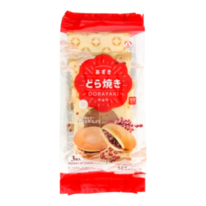 TOKIMEKI Dorayaki Azuki Romig 165G