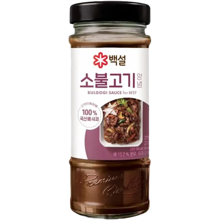 CJ Beksul Bulgogi Saus voor Rundvlees 500g
