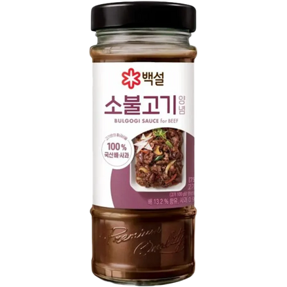 CJ Beksul Bulgogi Saus voor Rundvlees 500g