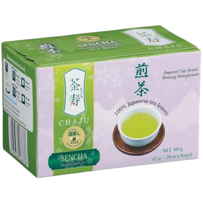 CHAJU Japans Groene Theezakje Sencha 40g