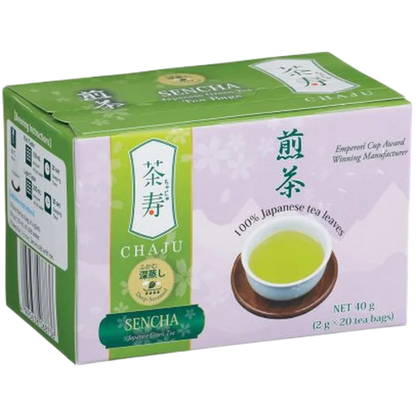 CHAJU Japans Groene Theezakje Sencha 40g