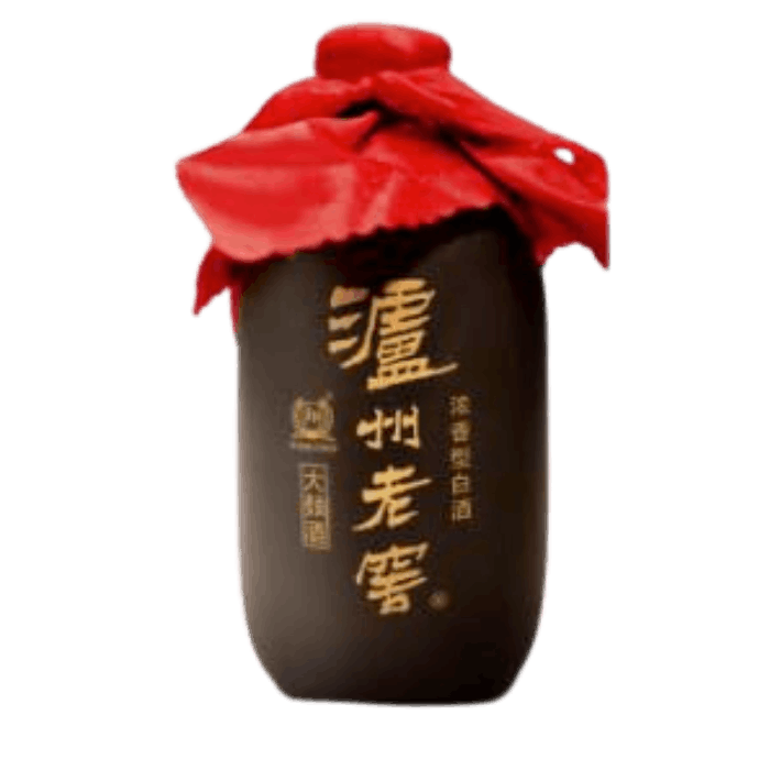 LUZHOU LAOJIU Chinees. Schnaps Alk. 52% 100 ml