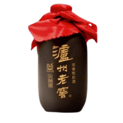 LUZHOU LAOJIU Chinees. Schnaps Alk. 52% 100 ml