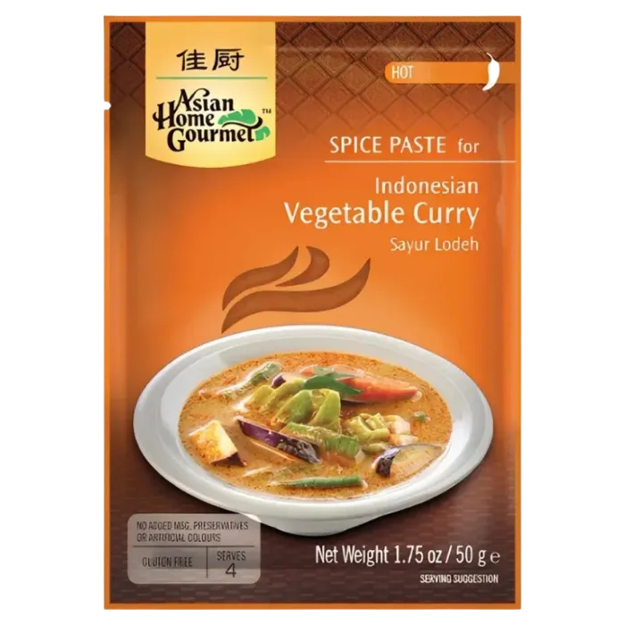 AHG Indonesische Groentencurrypasta 50g