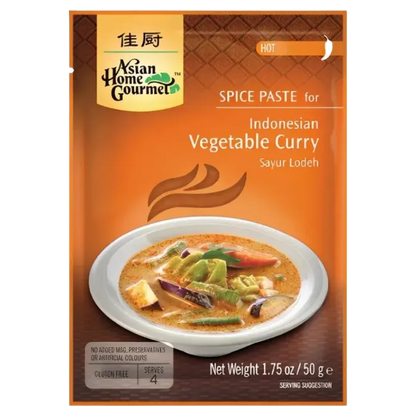 AHG Indonesische Groentencurrypasta 50g