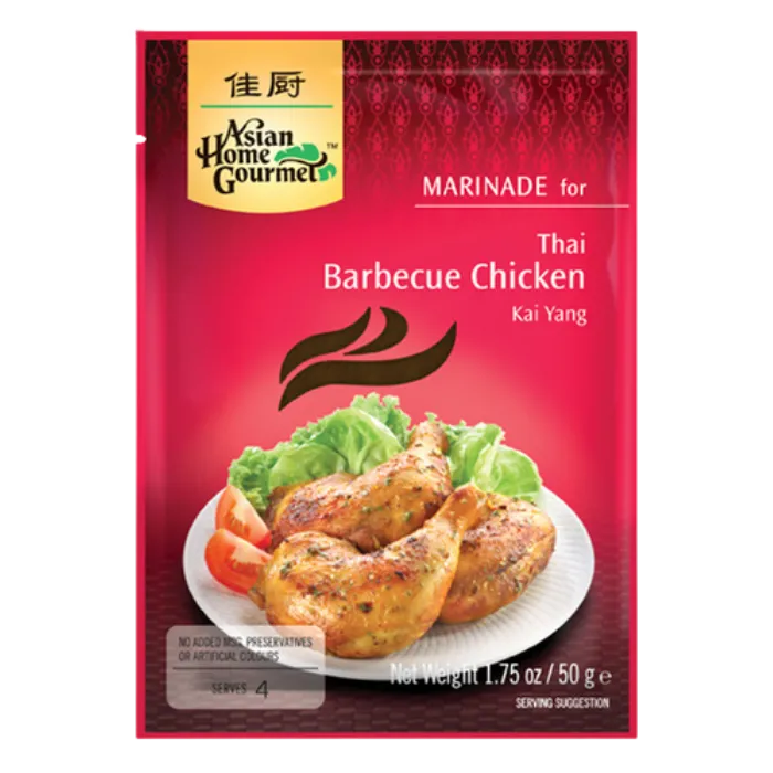 AHG Thaise Barbecuepasta Kip Kai Yang 50G