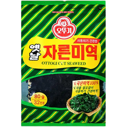 OTTOGI Gedroogd zeewier gesneden 80G