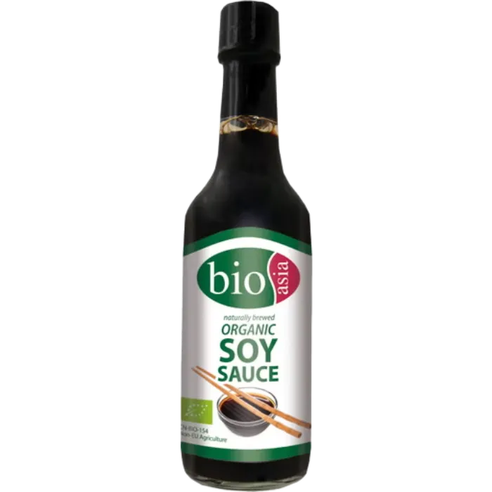BIOASIA biologische sojasaus 150ML