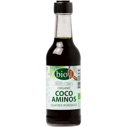 BIOASIA BIO Cocos Aminos soy-free seasoning sauce 250ML
