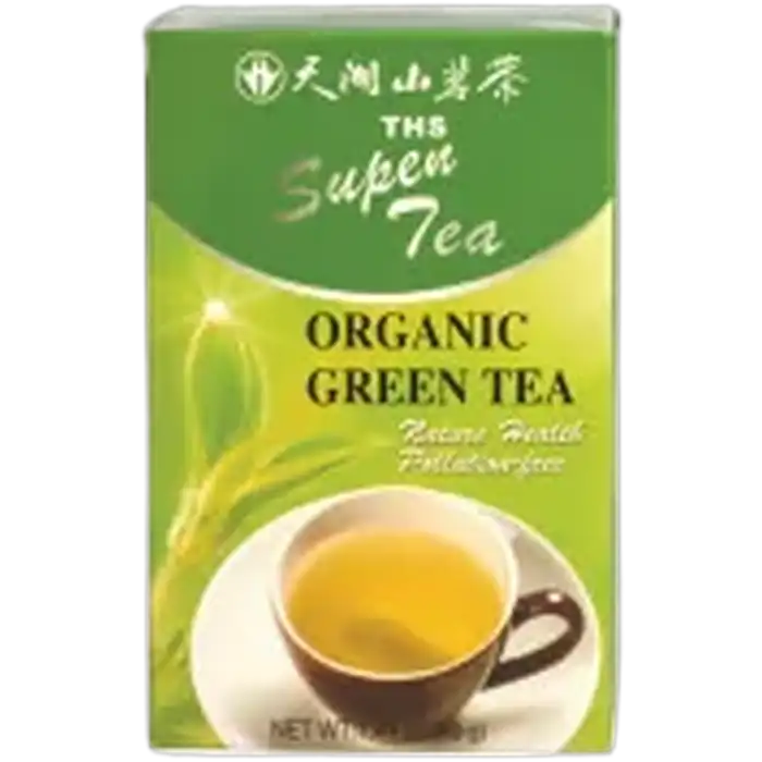 TIAN HU SHAN Biologische Groene Thee 40G