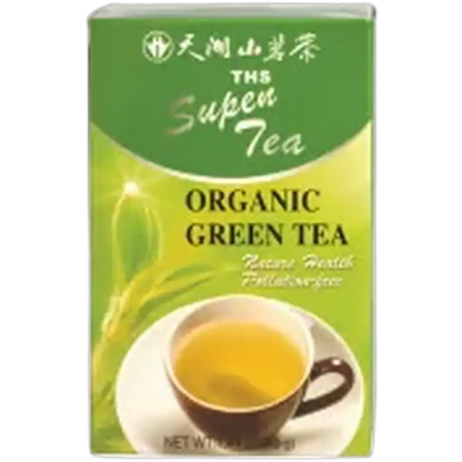 TIAN HU SHAN Biologische Groene Thee 40G