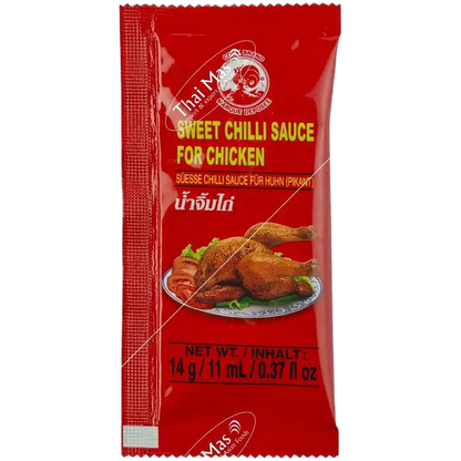 COCK BRAND Zoete Chilisaus Voor Kip 14G