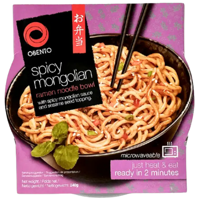 OGENTO Ramen Bowl Pittig Mongools 240G