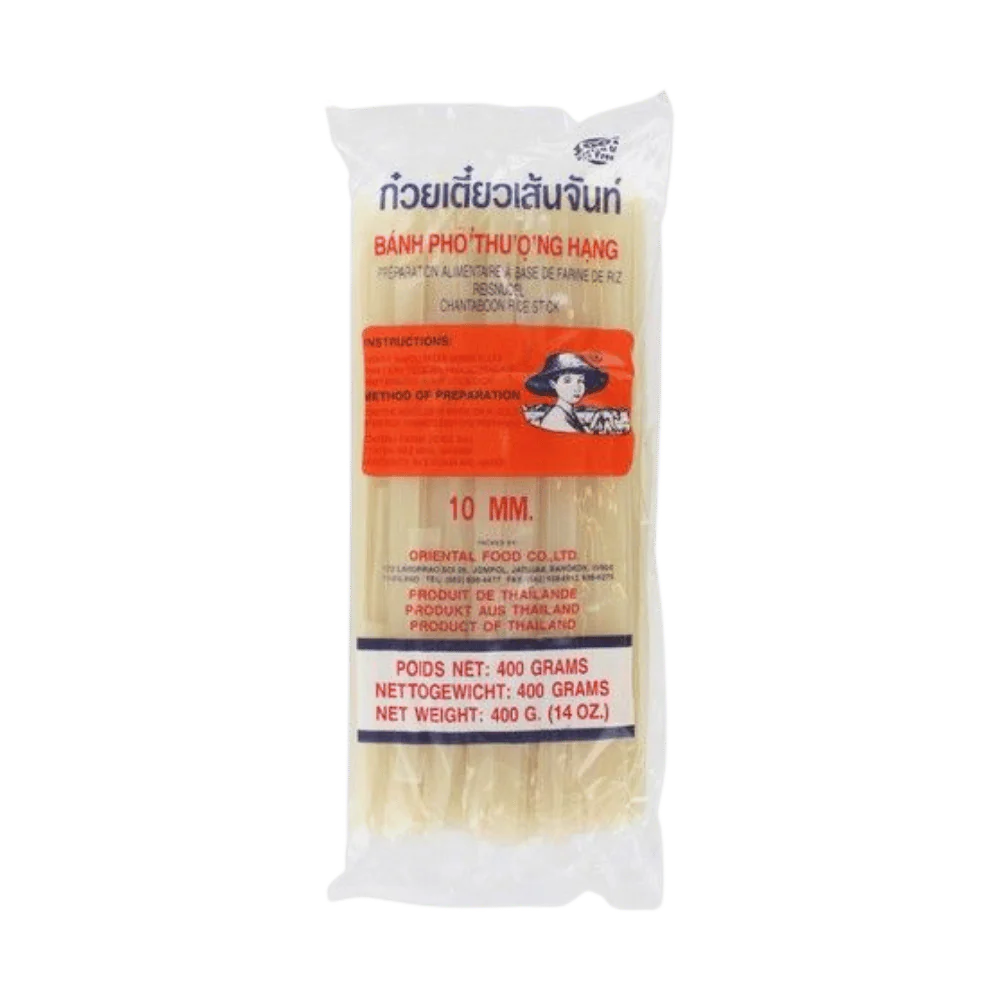 BOER Rijststicks 10mm Recht 400G