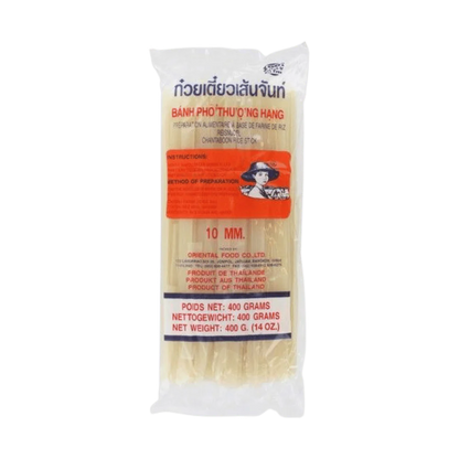 BOER Rijststicks 10mm Recht 400G