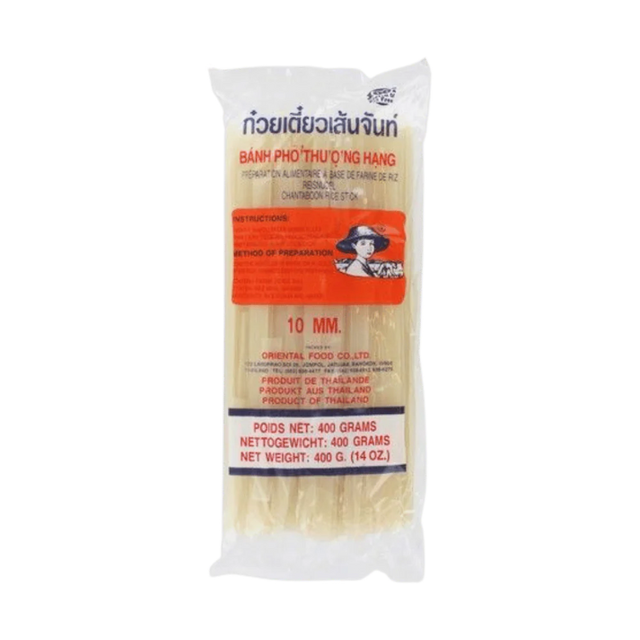 BOER Rijststicks 10mm Recht 400G