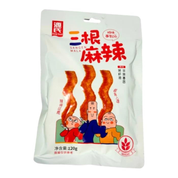 GENJI Glutenreepjes Hu La Ke Bang 120g