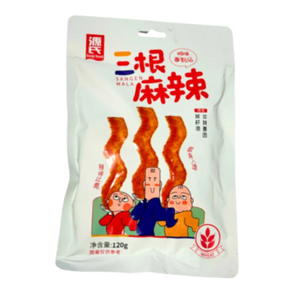 GENJI Glutenreepjes Hu La Ke Bang 120g