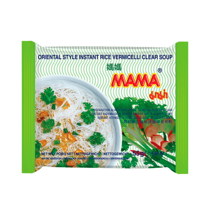 MAMA Instant Rijstnoedels Heldere Soep Pk 55G