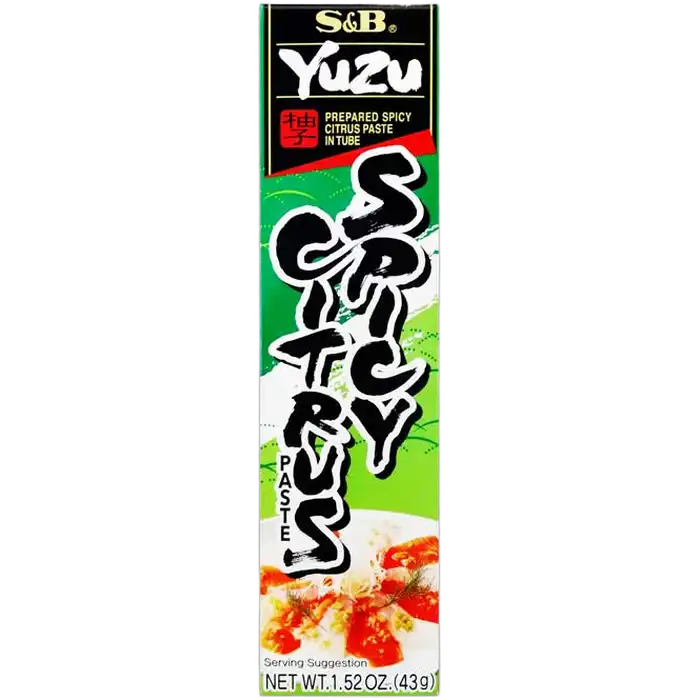 S&B Citruspasta Yuzu Hot 43G