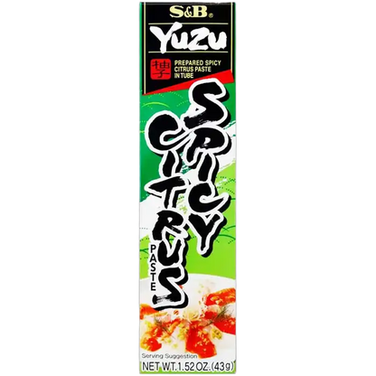 S&B Citruspasta Yuzu Hot 43G