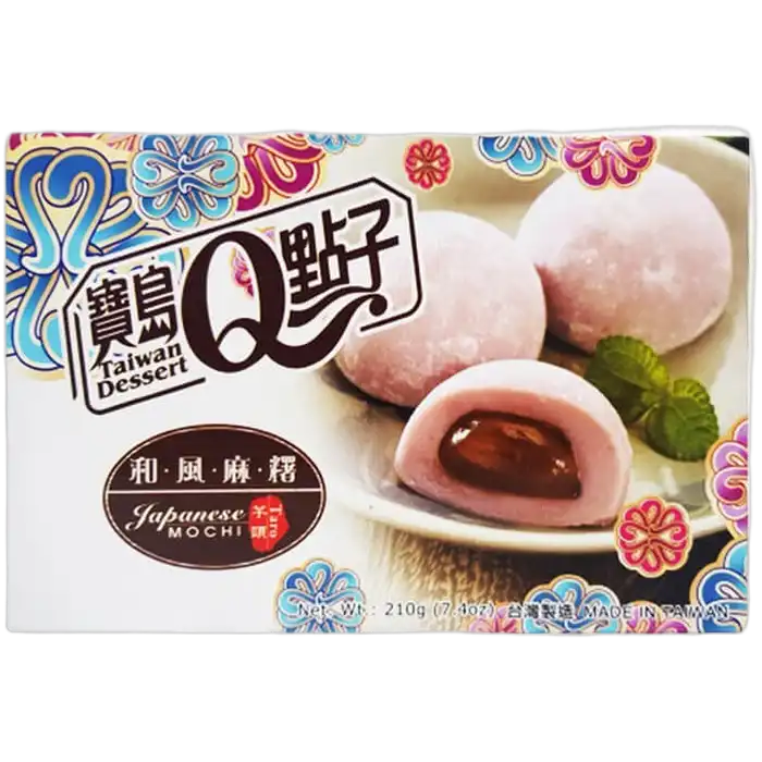 TW Q Hij Fong Mochi Taro 210G