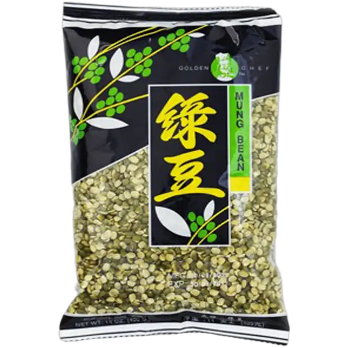 GOLDEN CHEF Mungbonen splitzak 400G