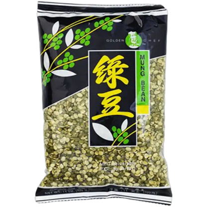 GOLDEN CHEF Mungbonen splitzak 400G