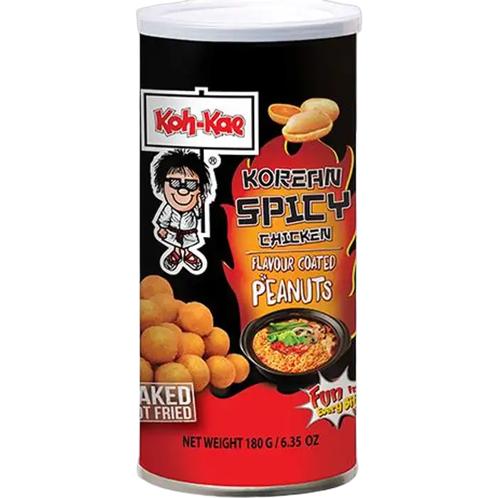KOH-KAE Koreaanse Pittige Kippinda's 180G
