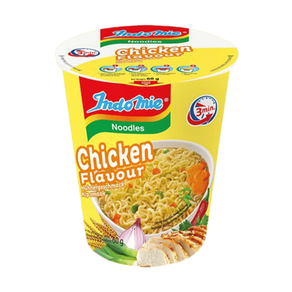 INDOMIE Instant Noedels Kip Cup 60G