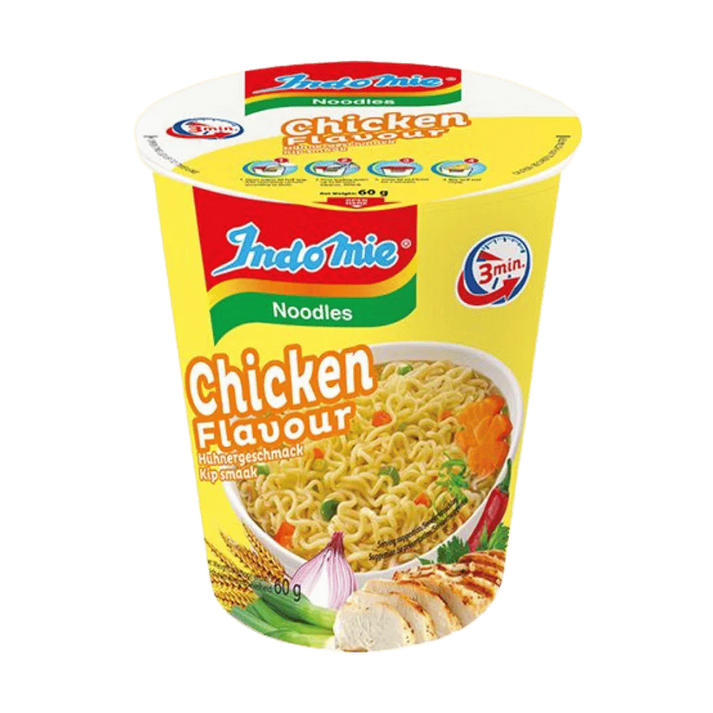INDOMIE Instant Noedels Kip Cup 60G