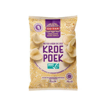 GO-TAN Krabchips Kroepoek 70G