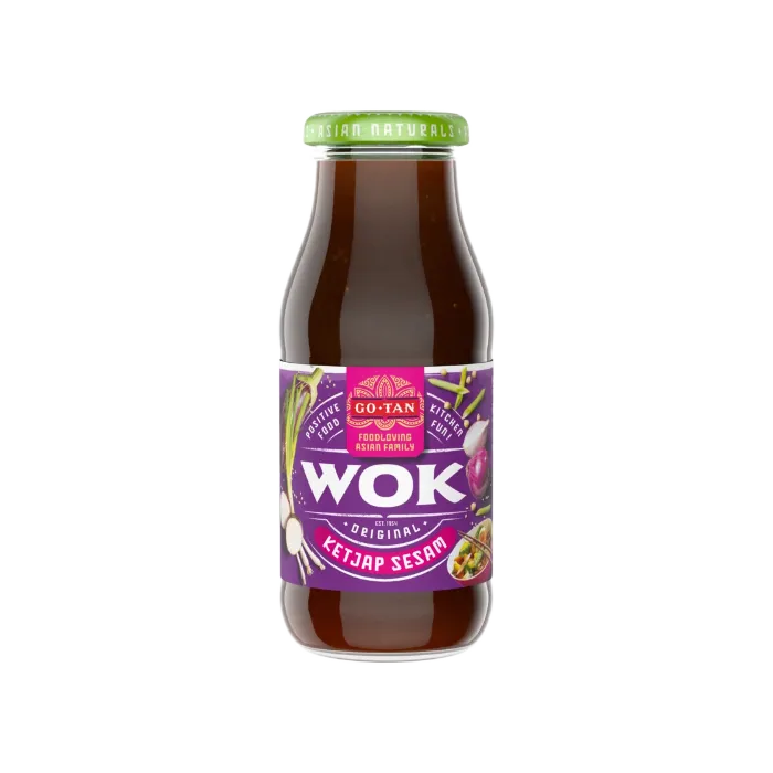 GO-TAN Organic Ketjap Sesame Sauce 240ML