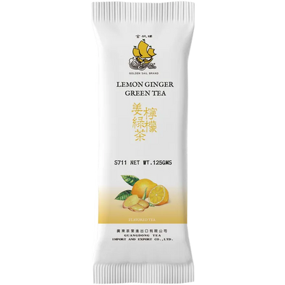 GOLDEN SAIL Groene Thee Citroen Gember 125G