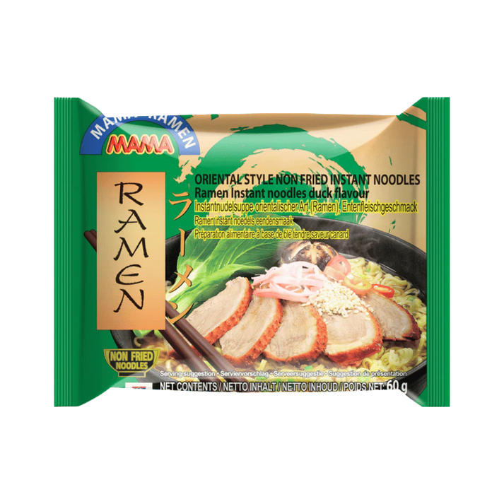 MAMA Instant Noedels Eend Pk 60G