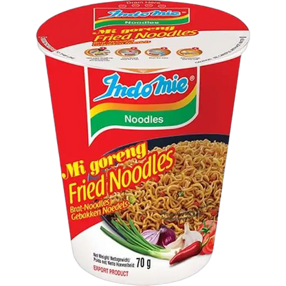 INDOMIE Instantnoedels Mi Goreng Kopje 70G