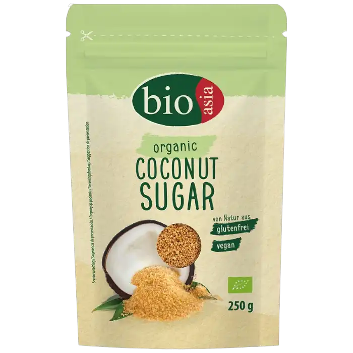 BIOASIA kokosbloesemsuiker 250G