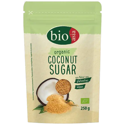 BIOASIA kokosbloesemsuiker 250G