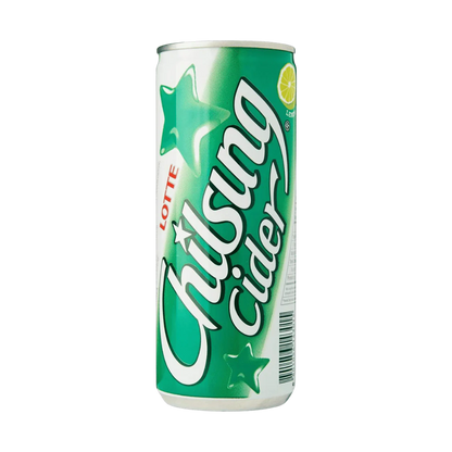 LOTTE CHILSUNG Frisdrank Citroen & Limoen 250ML