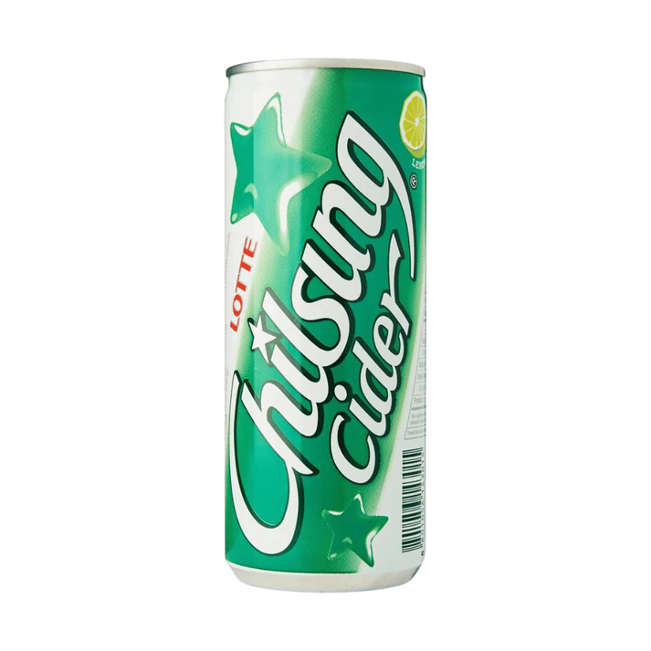 LOTTE CHILSUNG Frisdrank Citroen & Limoen 250ML